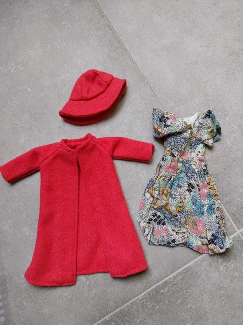 ANCIENNE TENUE POUPEE Tressy De Bella Quartier Latin Doll EUR 55,00 - FR
