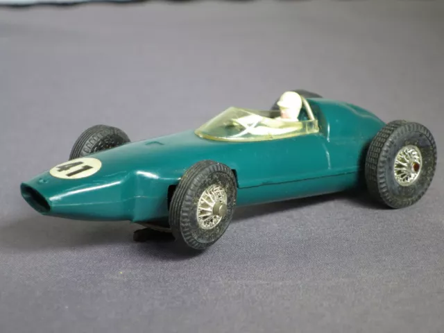 Jouef For Playcraft BRM vintage 1960's Formula 1 Racing Slot Car 