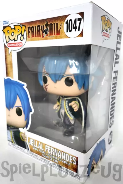 Funko Pop! 1047 Animation Fairytail Jellal Fernandes Vinyl Figur