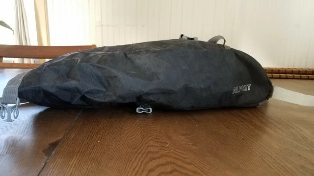 ALPKIT KOALA BIKEPACKING saddle bag seat bag, liters, black