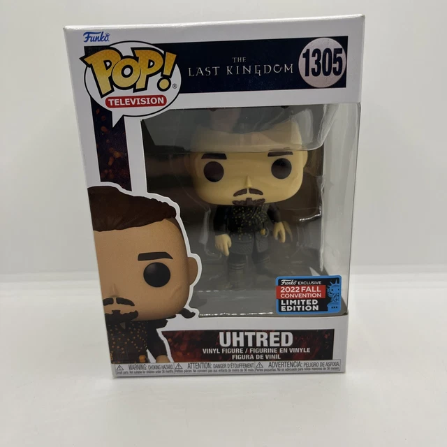 Figurine Pop The Last Kingdom #1305 pas cher : Uhtred de Bebbanburg