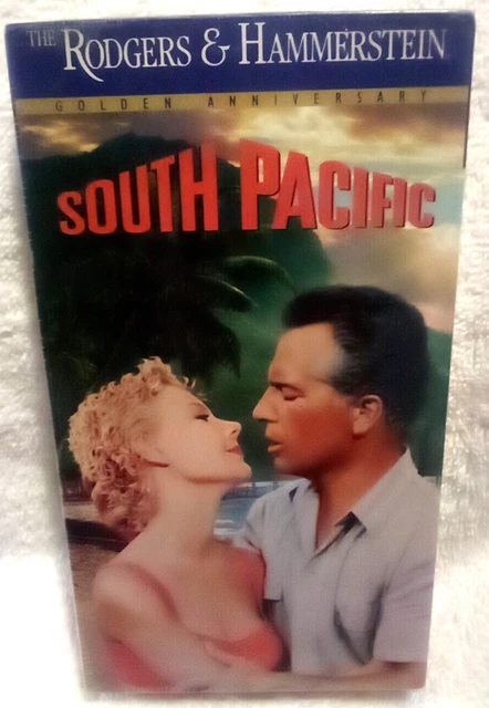 RODGERS & HAMMERSTEIN South Pacific VHS Golden Anniversary Edition ...