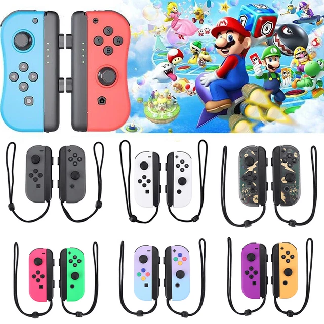 Controller Gamepad For Nintendo Switch Joy Con Left + Right Joycon Pair Wireless