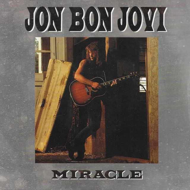 JON BON JOVI Miracle Misprint UK 45 7