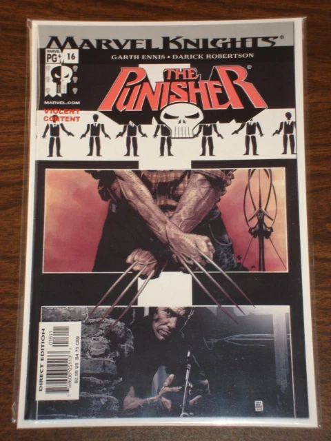 Punisher #16 Vol4 Marvel Knights Comics Nm (9.4) November 2002