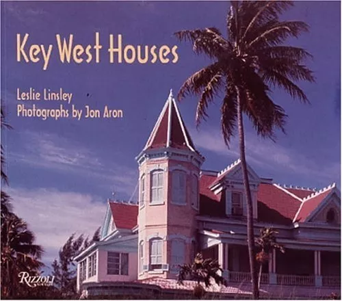 Key West Houses by Linsley, Leslie Paperback Book The Cheap Fast Free Post