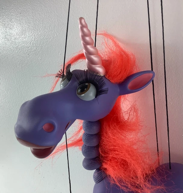BOZART DELILAH THE Unicorn String Puppet [NO Cross Brace