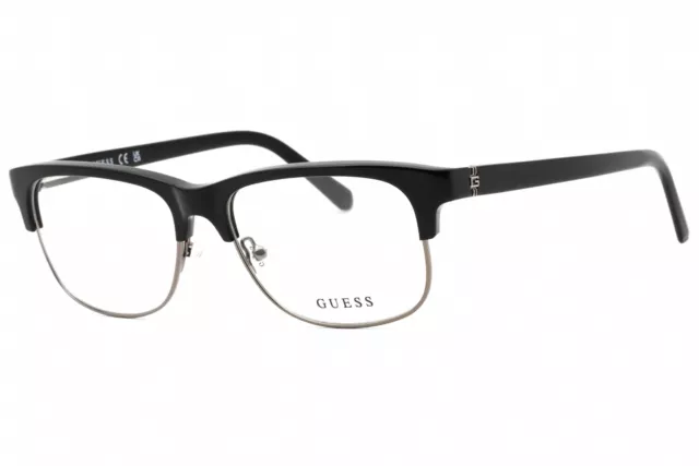 GUESS GU50081-001-55 Eyeglasses Size 55mm 17mm 145mm black Men