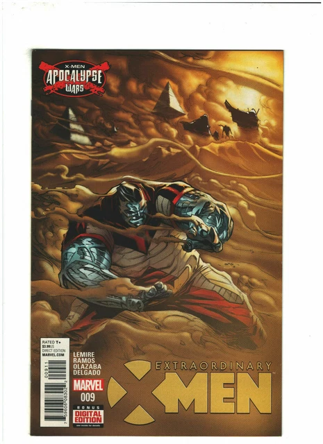 Extraordinary X-Men #9 VF/NM 9.0 Marvel Comics 2016 Apocalypse Wars, Wolverine