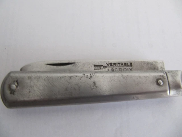 ANCIEN COUTEAU PLIANT « Véritable Farge » EUR 20,00 - FR