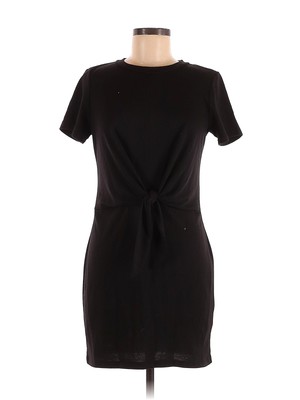 Fortune + Ivy Women Black Casual Dress M