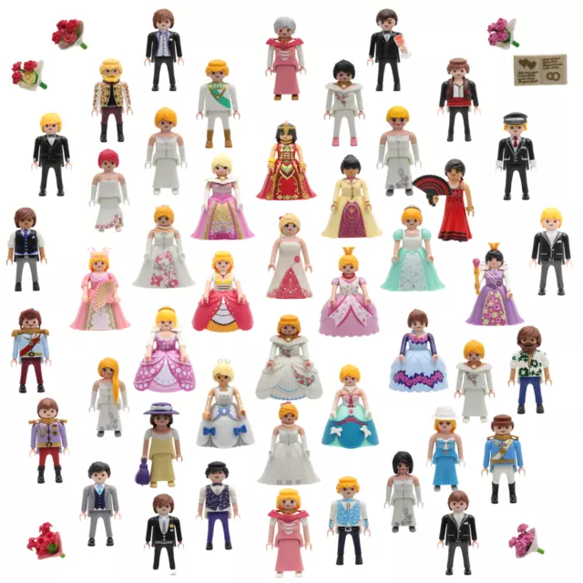 Playmobil Matrimonio Addio Al Celibato Sposa Coppia di Festa Selezione