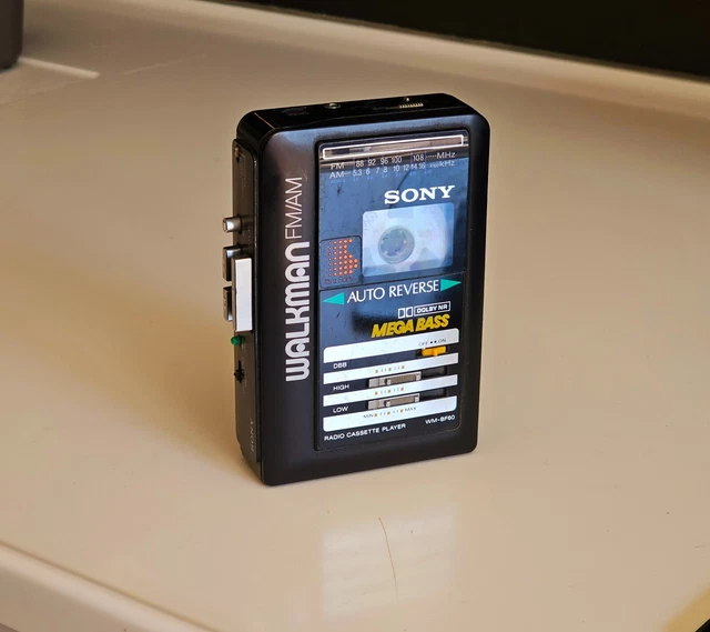 Sony Walkman WM-60 – Lecteur Cassette Stéréo – Pour Pièces Détachées / Ne Fonctionne Pas