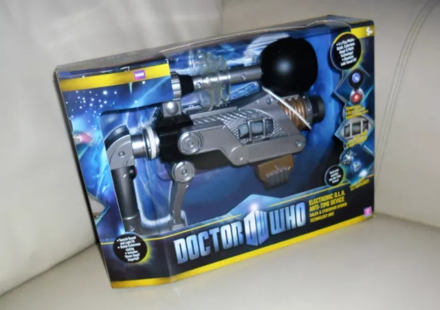 Doctor Who. Electronic QLA Anti Time Device. Dalek Cyberman Hybrid Technology. b