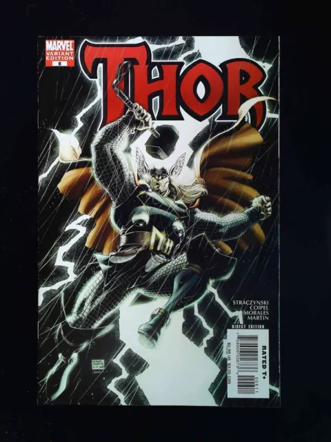 Thor #6B (3Rd Series) Marvel Comics 2008 Vf+  Coipel Variant