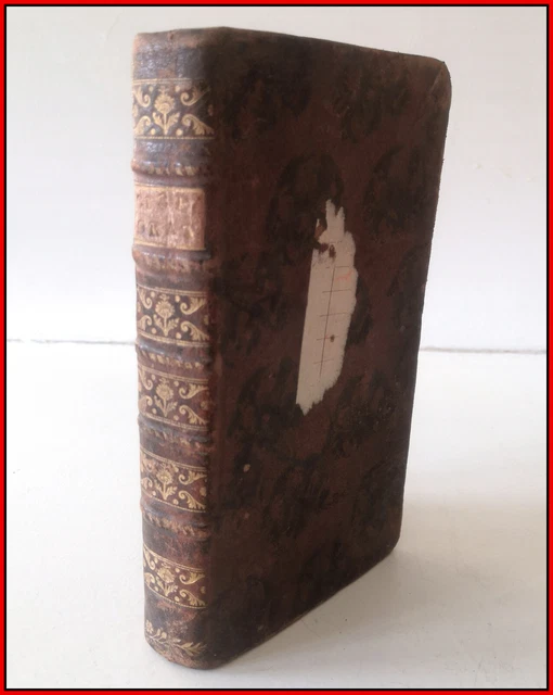 Libro antico Le Orazioni Settecentina Marco Tullio Cicerone Religione Pavia 1764