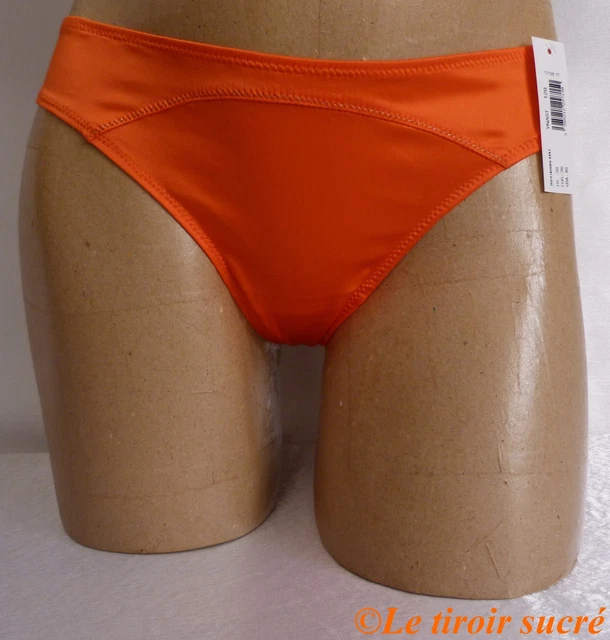 Morgan Tanga brésilien jaune Nina jaune - Sous-vêtements Tangas Femme