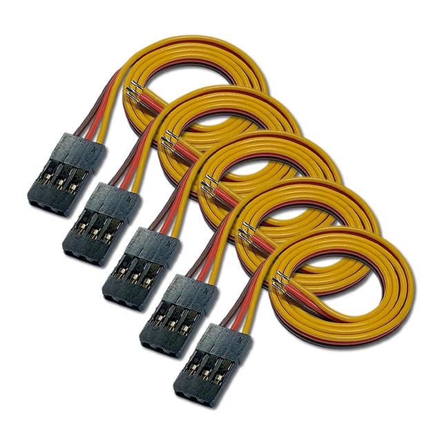 CONECTOR SERVO JR/GRAUPNER con cable 30cm