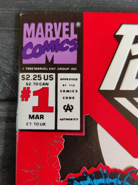 The Punisher War Zone 1 1st Thorn App. Vol. 1 NM Romira Jr Cover Marvel Avengers 2