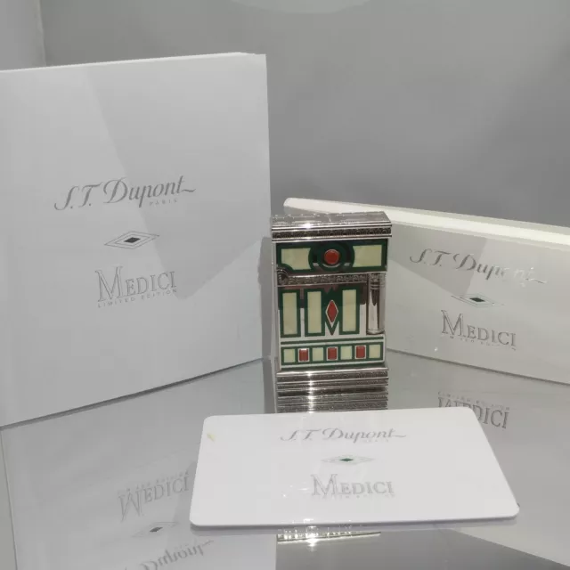 S.T. Dupont  Medici  Limited Edition  Collection - Line 2 Lighter