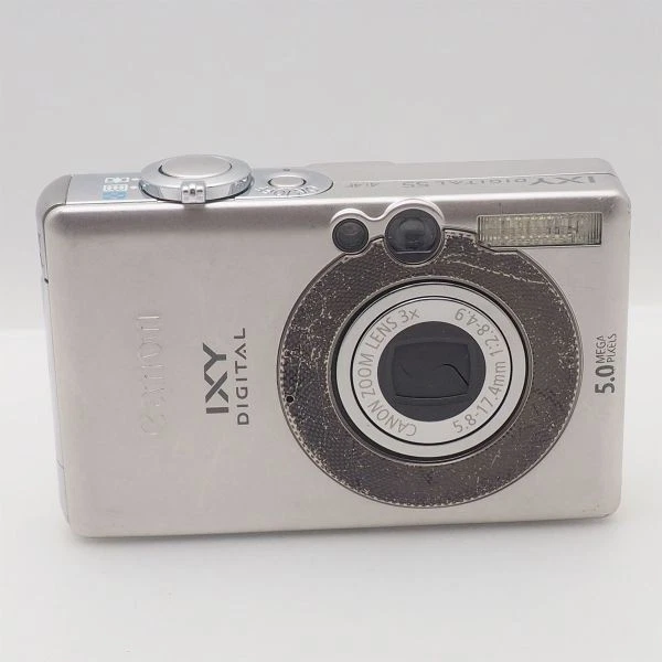 CANON IXY DIGITAL 55 Body Only Camera Japan $213.75