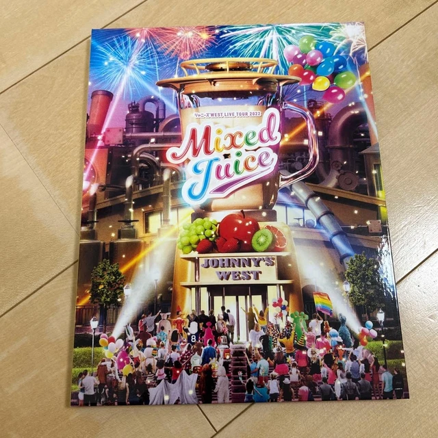 MIXED JUICE 2022 Live Tour Blu-ray Japan 2DICS Concert Overture