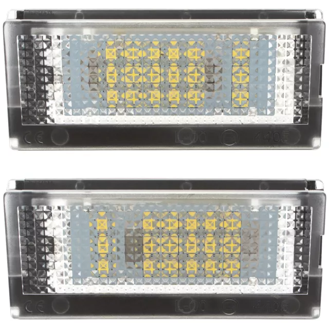 PLAFONES LUCES DE PLACA DE MATRÍCULA LED 2x PARA BMW 3 E46 98-05 Sedán Familiar