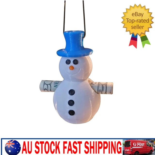 Fun Xmas Money Wallet & Envelope - Practical Christmas Decor