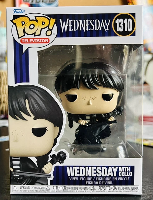 Funko Pop Television: WEDNESDAY with Cello #1310 Funko Shop Exclusive