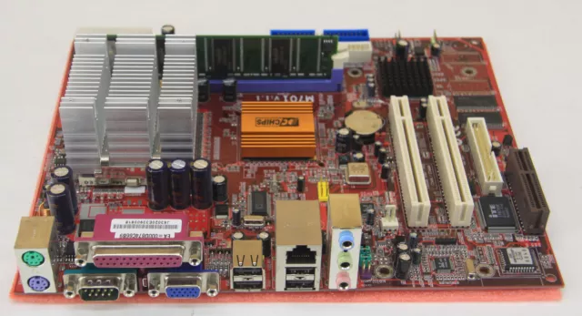 Intel Atom Z530P 1.6Ghz Nano ITX Fanless PC Mini Motherboard  ENX-US15WP-530R