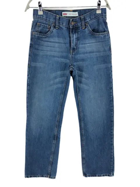 LEVI'S STRAUSS & CO Kid's Boy's 505 Straight Regular Jeans Size W27 L27