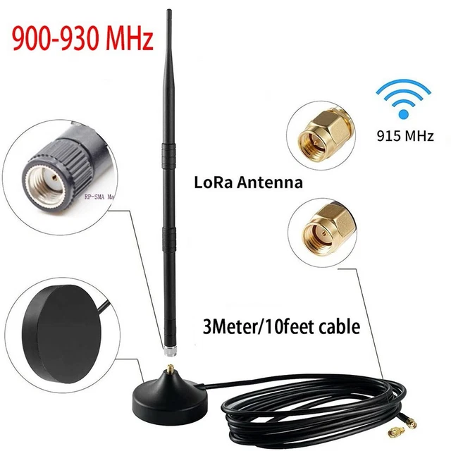 Kit antenna industriale aziendale base magnetica stazioni totali per RAK Nebra Bobcat