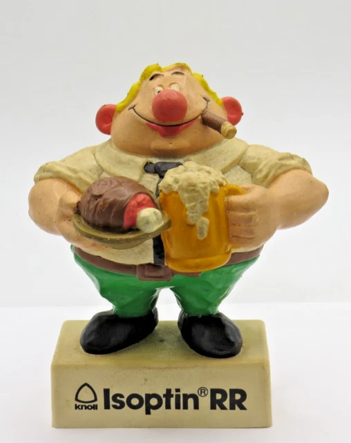 Figurine Publicitaire BLENDI Biber De Blend-a-Med – 31 Cm, Vintage 1980, PVC