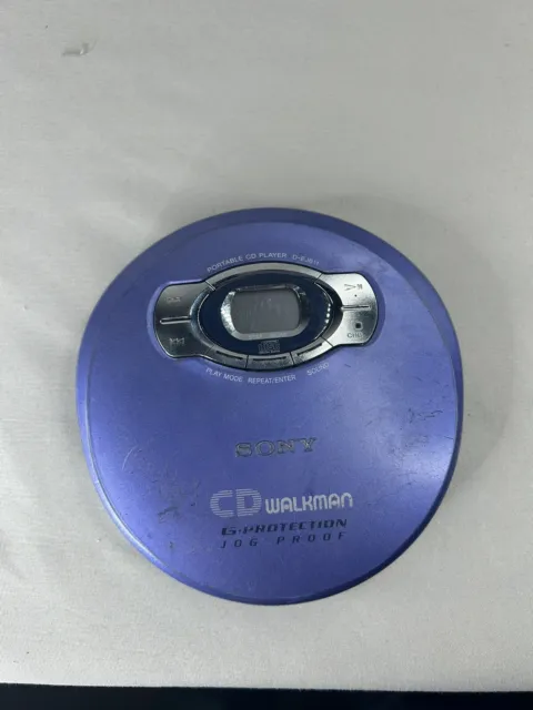 *HH* Rare Walkman Portable CD Player Sony D EJ360 Compact Disc CD Player