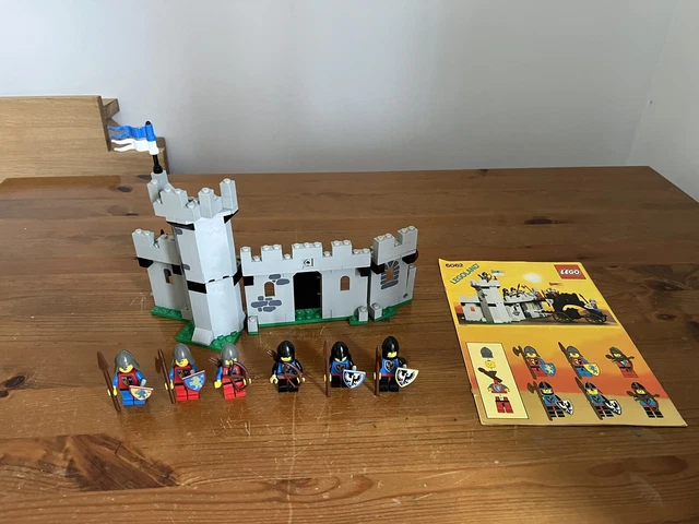 Lego 6062 instructions best sale