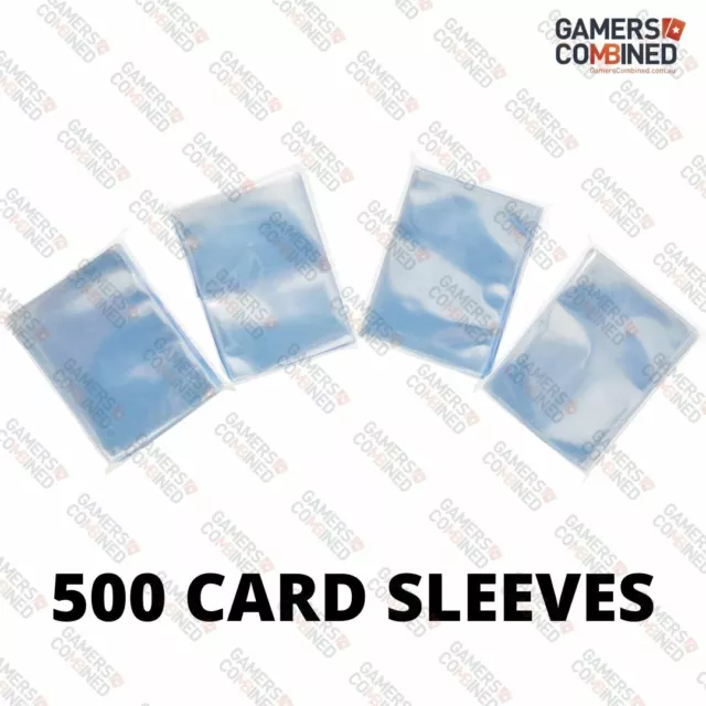 500 x Ultra Pro Deck Card Sleeves Trading Cards Protector Pokemon Yugioh DBS TCG