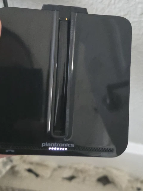 PLANTRONICS CO54 BASE Station for CS540 Wireless Headset W/Power ...