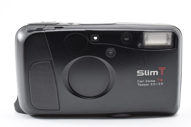 NEAR MINT] KYOCERA Slim T Yashica T4 Point & Shoot 35mm Film