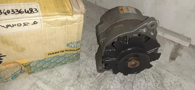 9972269 ALTERNATOR FOR TRACTOR FIAT 450-540-640 ETC CNH GENUINE PARTS - Foto 7