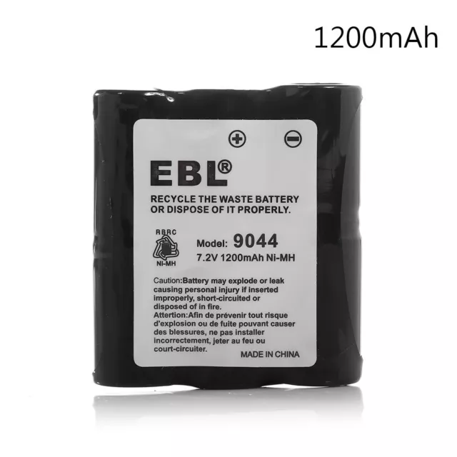 1200mAh Ni-MH HNN9044 Battery for Motorola MV11C MU21CV MU24CVS SP10 SP50 MV21CV