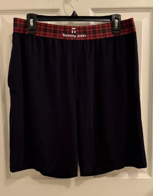 Tommy John Men's Second Skin Pajama Shorts Size L Value $58