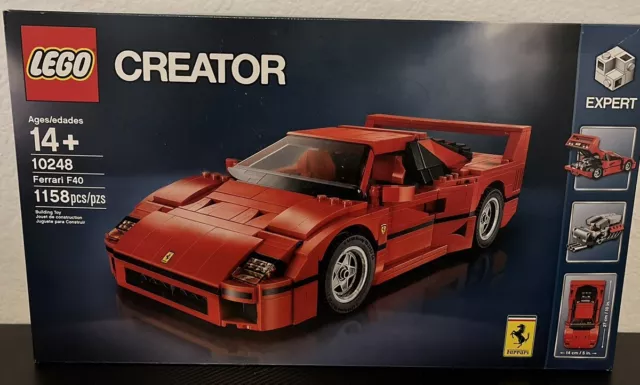 Ferrari F40 10248, Creator Expert