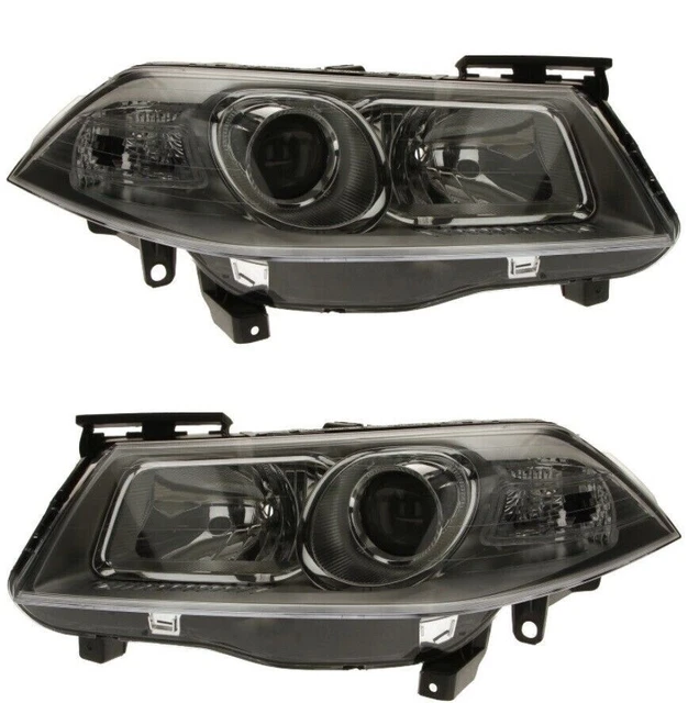 Kit De 2 Phares Avant Gauche + Droite Pour Renault Clio III Phase 2 (06/2009 - 11/2012) - Marque TYC