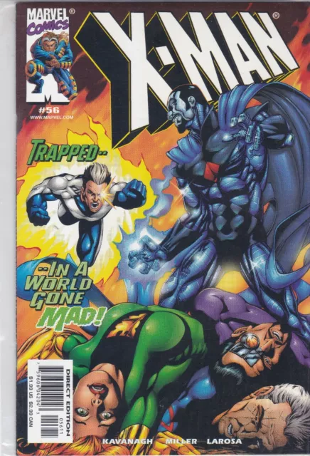 Marvel Comics X-Man  #56 October 1999 Free P&P Same Day Dispatch