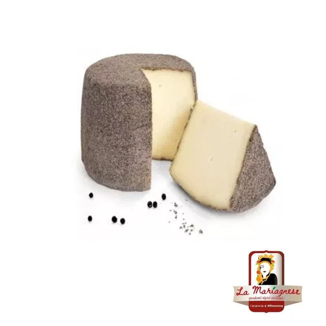 Formaggio Nero di Sicilia 500 gr