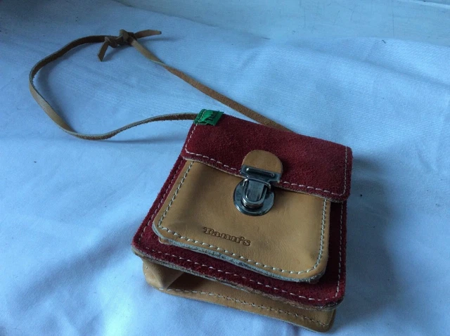 Sacoches De Selle Vintage En Cuir Marron Et Daim Pour Cheval - 13x10 Pouces, Pochette De 42 Cm
