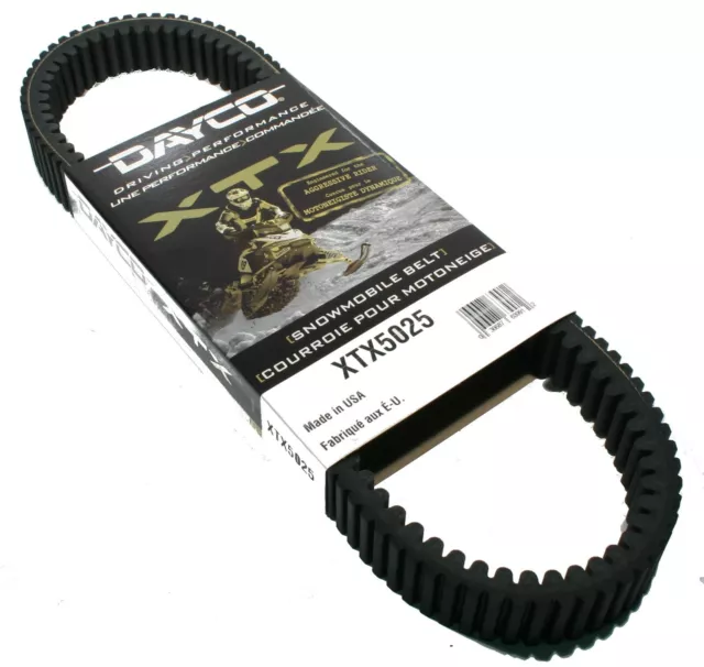 Ski-Doo GTX 800 Ho, 2005-2007, Dayco XTX5025 Xtreme Torque Ceinture