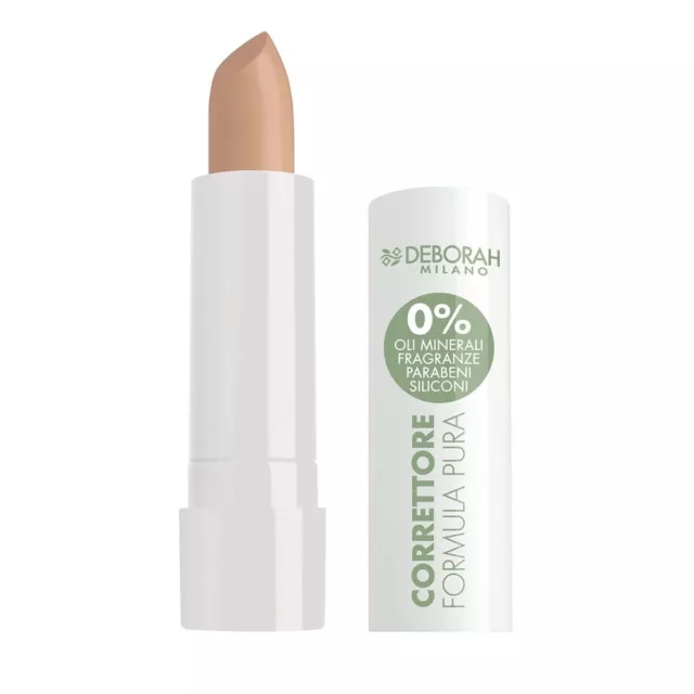 Deborah Milano Formula Pura Medium Beige 4 correttore trucco make up