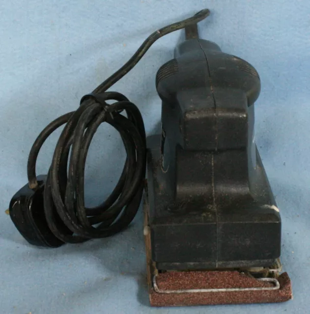 Workshop 240V Corded Electric 1/3 Sheet Sander Model S1N-J5-90X187D 135W Power
