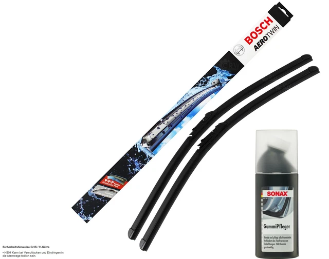 Scheibenwischer 600mm/575mm AeroTwin SET BOSCH A955S inkl. GummiPfleger